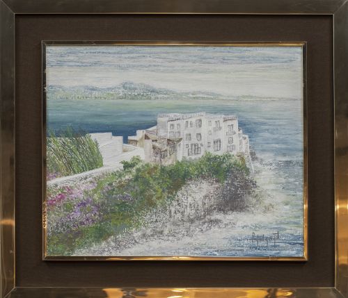 RAFAEL GARGUT (León, 1935 - Madrid, 2016) Vista costera