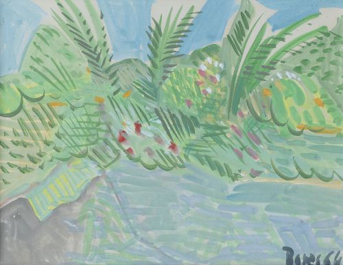 FRANCISCO BORES (Madrid, 1898 - París, 1972)Las Palmeras,