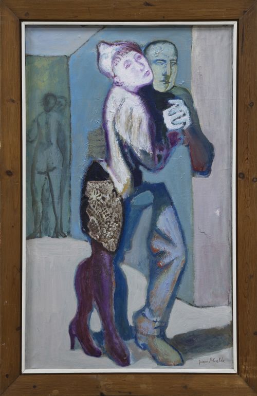 JUAN ALCALDE (Madrid, 1918 - 2020)Tango