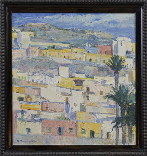 NICOLÁS MASSIEU Y MATOS (Las Palmas de Gran Canaria, 1876 -