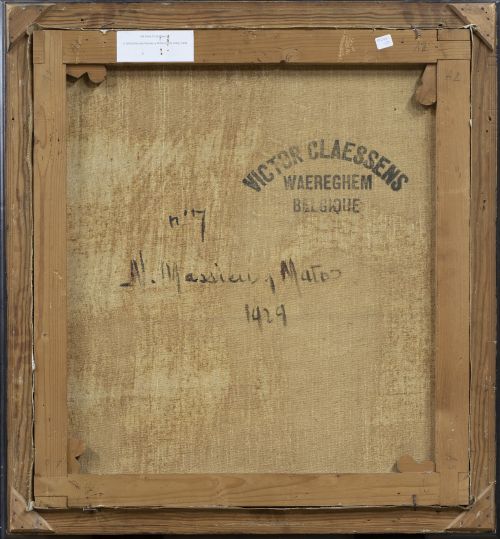 NICOLÁS MASSIEU Y MATOS (Las Palmas de Gran Canaria, 1876 -