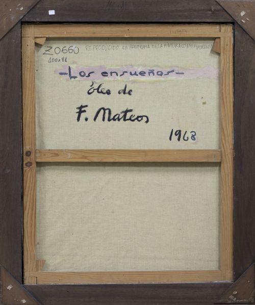 FRANCISCO MATEOS (Sevilla, 1894 - Madrid, 1976)Los ensueñ