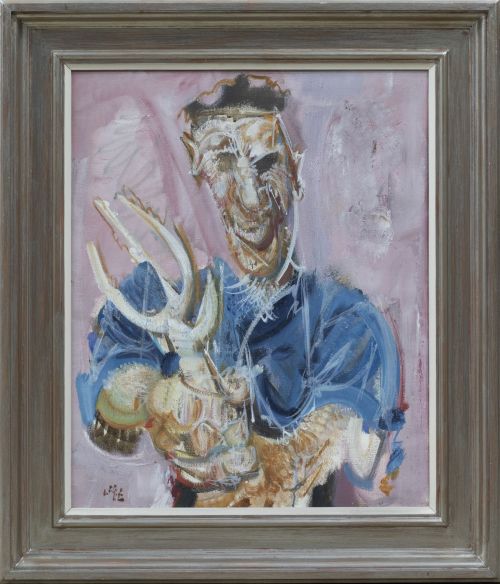 ÁLVARO DELGADO (Madrid, 1922 - 2016)Campesino