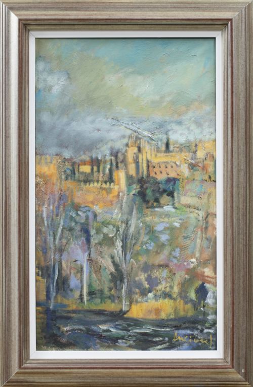 ONÉSIMO ANCIONES (Valladolid, 1939 - Madrid, 2002)Vista d