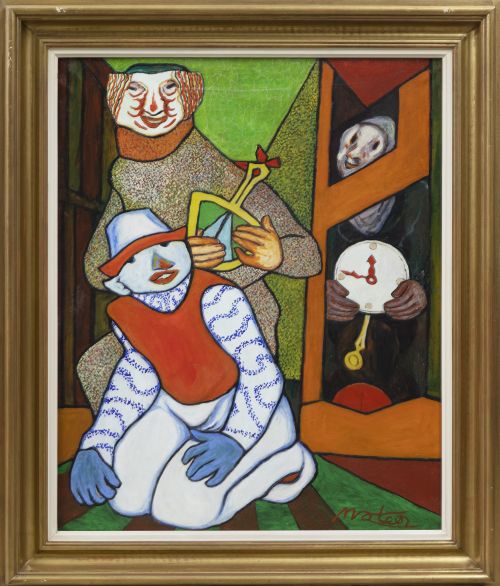 FRANCISCO MATEOS (Sevilla, 1894 - Madrid, 1976)El reloj p