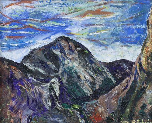 BENJAMÍN PALENCIA (Barrax, Albacete, 1894 - Madrid, 1980)