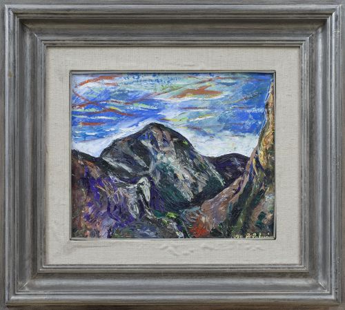 BENJAMÍN PALENCIA (Barrax, Albacete, 1894 - Madrid, 1980)