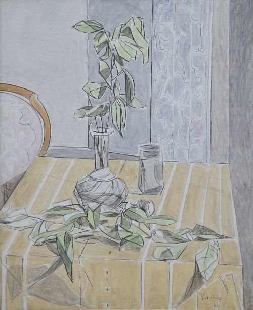 JOAQUÍN PEINADO (Ronda, 1898 - París, 1975)Rama de laurel