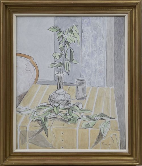 JOAQUÍN PEINADO (Ronda, 1898 - París, 1975)Rama de laurel