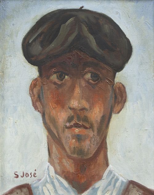 FRANCISCO SAN JOSÉ (Madrid, 1919-1981)Campesino, 1946