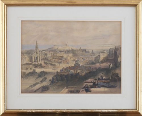 JAMES DUFFIELD HARDING (1798-1863) según DAVID ROBERTS (179