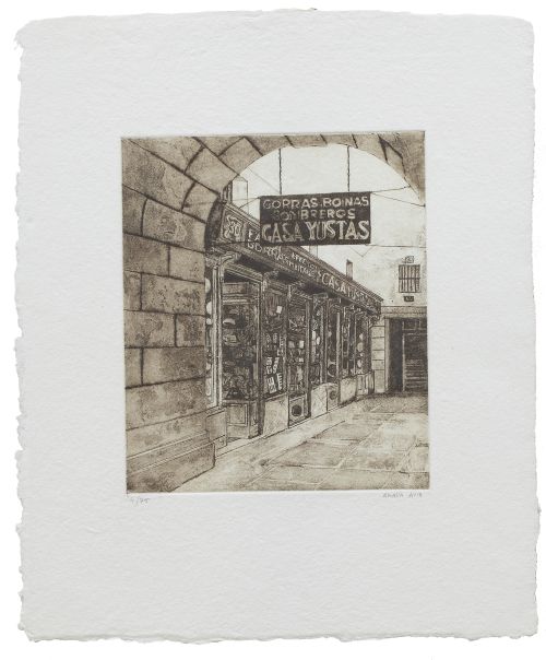 AMALIA AVIA (Santa Cruz de la Zarza, Toledo, 1930 - Madrid,