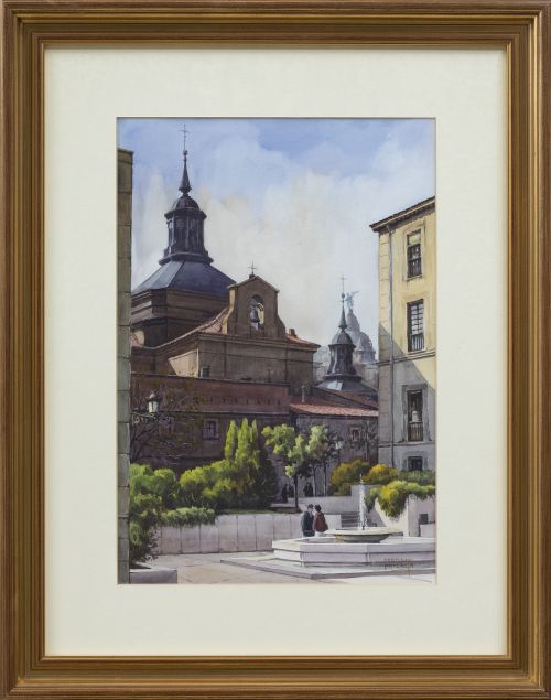 ALBERTO SERRANO ARIZAGA (Castro Urdiales, 1921)La Parroqu