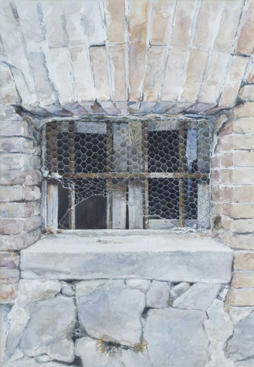 JESÚS SANTOS MARUGÁN (Madrid, 1943)Ventana