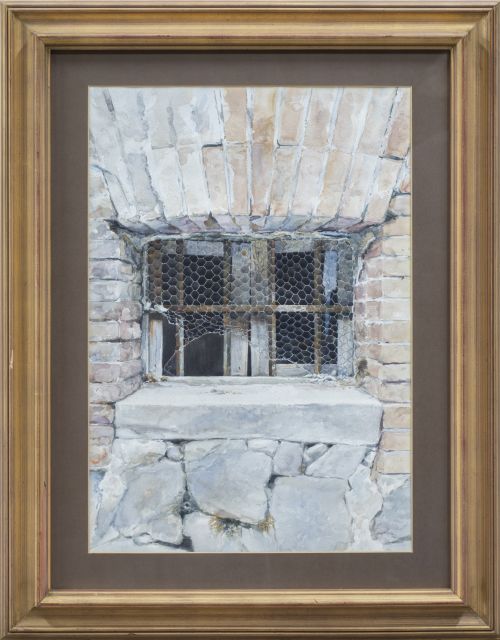 JESÚS SANTOS MARUGÁN (Madrid, 1943)Ventana