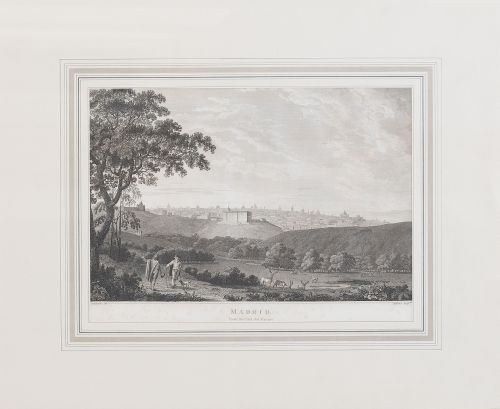 SWINBURNE (del) MELLAND (sculp)Madrid desde la casa de ca