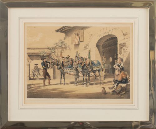 WILLIAM HENRY LAKE PRICE (Londres, 1810-1896)Escenas taur