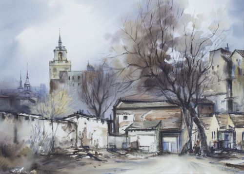 RAFAEL REQUENA (Caudete, Albacete, 1932 - Madrid, 2003)Vi