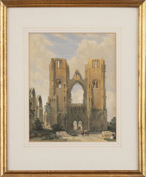 SEGÚN DAVID ROBERTS Y R. WALKEREntrada a la capilla Rosli