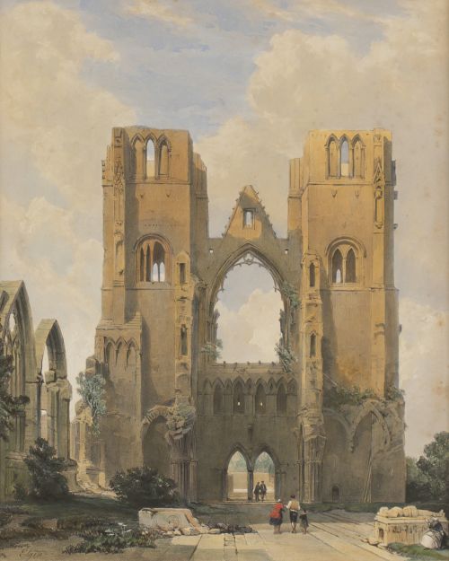 SEGÚN DAVID ROBERTS Y R. WALKEREntrada a la capilla Rosli