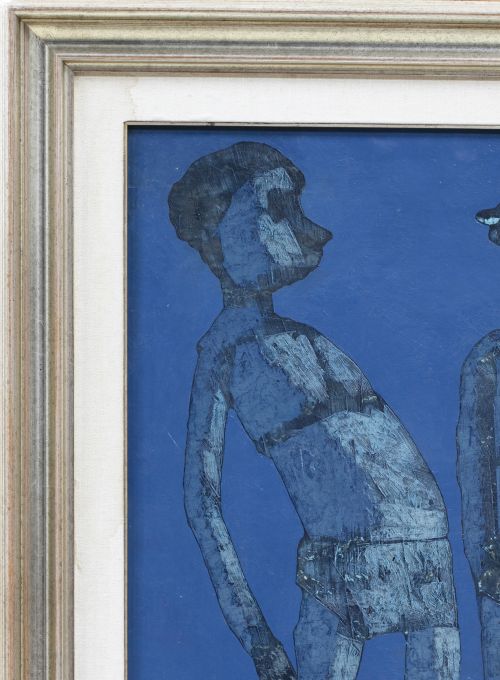 ANTONIO QUIRÓS (Santander, 1912 - Londres, 1984)Figuras