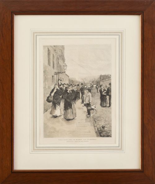 ÁNGEL DÍAZ HUERTAS (Córdoba, 1866 - Dos Hermanas, 1937)Ti