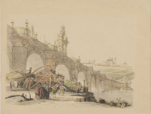 SEGÚN MANUEL DE LA CRUZ y SEGÚN DAVID ROBERTS , SIGLO XIX- 