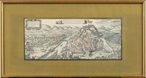 ESCUELA CENTROEUROPEA, SIGLO XIX- XXVistas de cuatro ciud