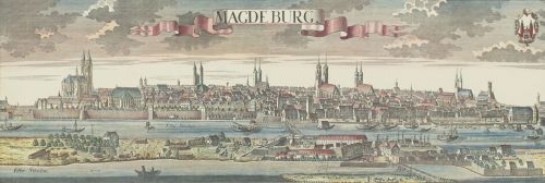 ESCUELA CENTROEUROPEA, SIGLO XIX- XXVistas de cuatro ciud