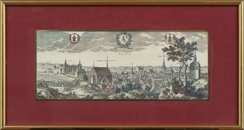 ESCUELA CENTROEUROPEA, SIGLO XIX- XXVistas de cuatro ciud