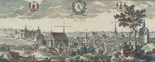 ESCUELA CENTROEUROPEA, SIGLO XIX- XXVistas de cuatro ciud