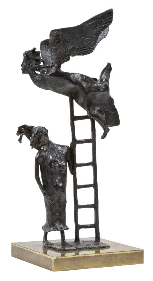 ÓSCAR ESTRUGA (Barcelona, 1933)Aprendiendo a volar, 1978