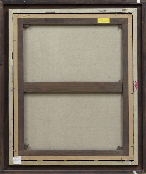 JUAN ALCALDE (Madrid, 1918 - 2020)Carpa de circo, c.1979