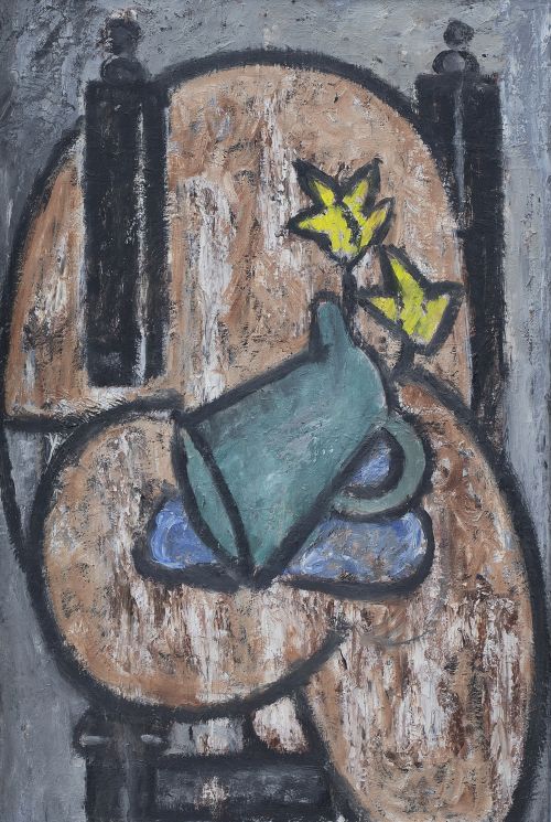 GINÉS PARRA (Zurgena, Almería, 1896 - París, 1960)Bodegón