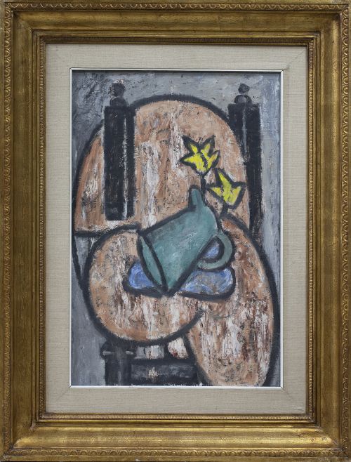GINÉS PARRA (Zurgena, Almería, 1896 - París, 1960)Bodegón