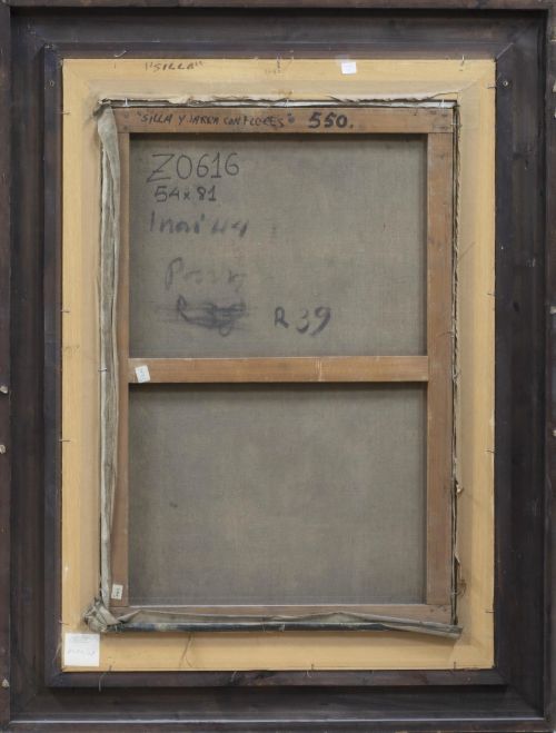 GINÉS PARRA (Zurgena, Almería, 1896 - París, 1960)Bodegón