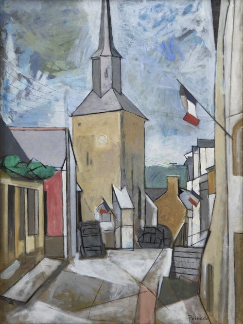 JOAQUÍN PEINADO (Ronda, 1898 - París, 1975)París, 14 de j