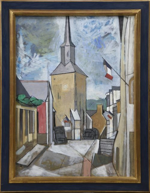 JOAQUÍN PEINADO (Ronda, 1898 - París, 1975)París, 14 de j