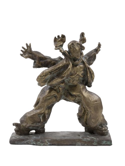 PAVEL KOYCHEV (Sofía, Bulgaria, 1939)El hombre con bufand