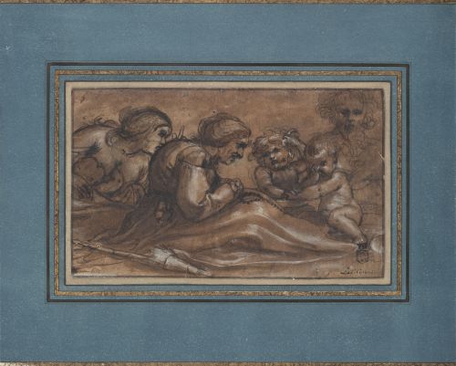 VINCENSO SPISANELLI (a) (1595-1663)Grupo familiar  ¿Las t