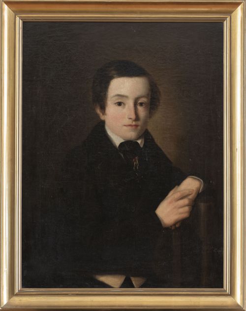 ESCUELA ESPAÑOLA, SIGLO XIXRetrato de niño