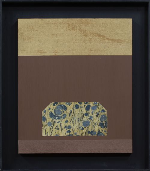 GUSTAVO TORNER  (Cuenca, 1925 - 2025)Collage rojizo, 1971