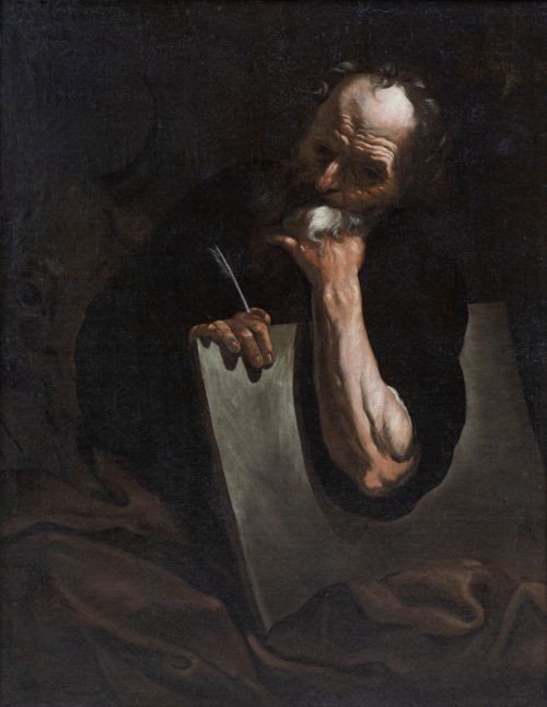 ESCUELA NAPOLITANA, MITAD DEL SIGLO XVIISan Lucas