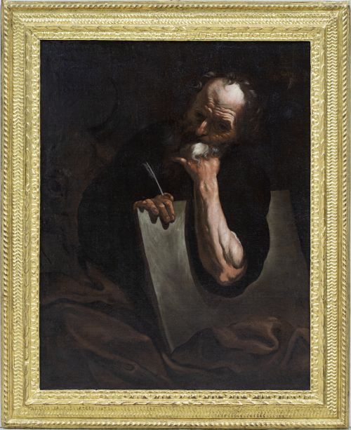 ESCUELA NAPOLITANA, MITAD DEL SIGLO XVIISan Lucas