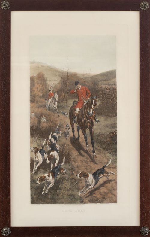 ALFRED CHARLES HAVELL (1855-1928); JOHN FREDERICK HERRING (