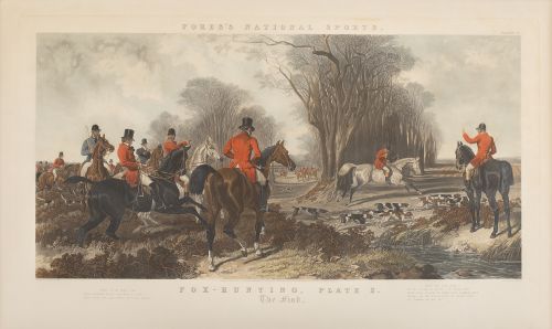 ALFRED CHARLES HAVELL (1855-1928); JOHN FREDERICK HERRING (