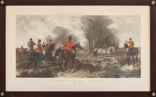 ALFRED CHARLES HAVELL (1855-1928); JOHN FREDERICK HERRING (