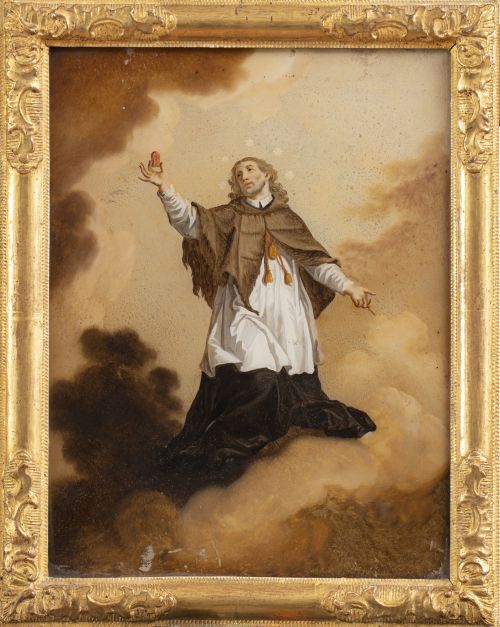 ESCUELA ESPAÑOLA, H. 1800San Cayetano 