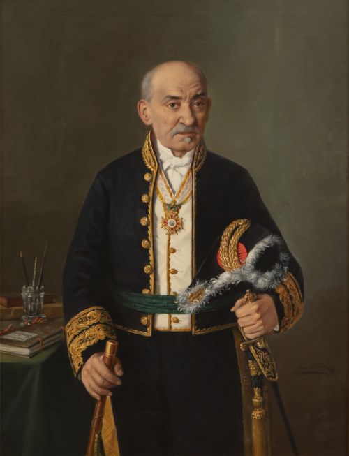 BLAS GONZÁLEZ GARCÍA VALLADOLID (Valladolid, 1839-1919)Re