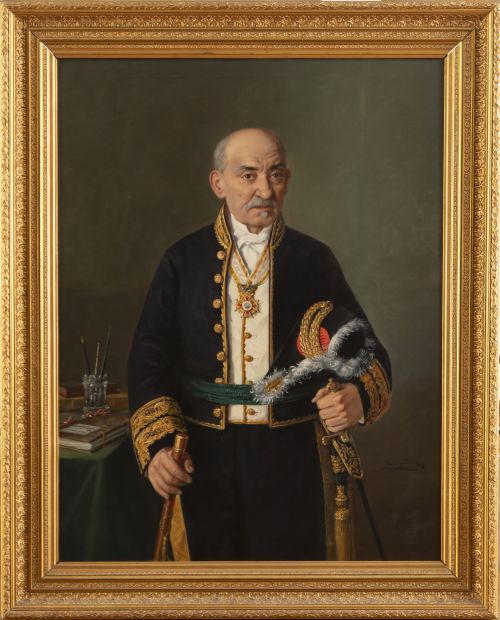 BLAS GONZÁLEZ GARCÍA VALLADOLID (Valladolid, 1839-1919)Re